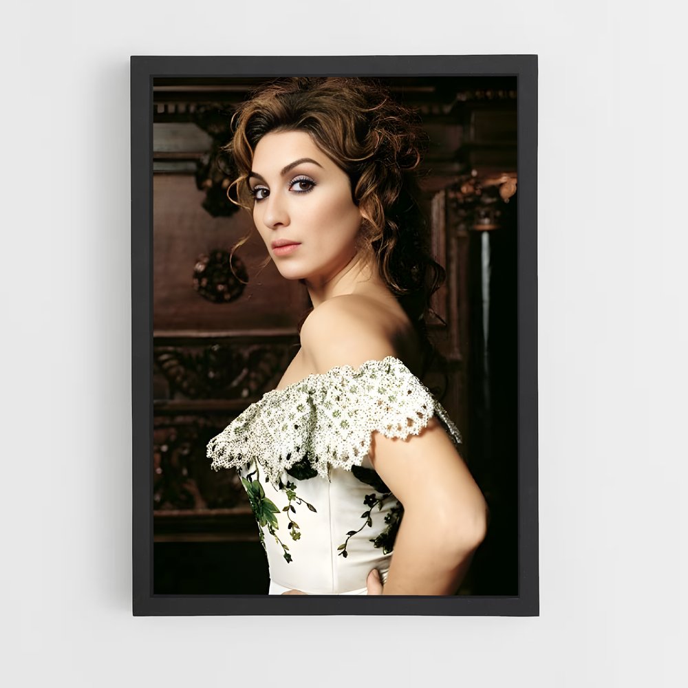 Poster Étoile de Flamenco – affiche Danse (vue 2)